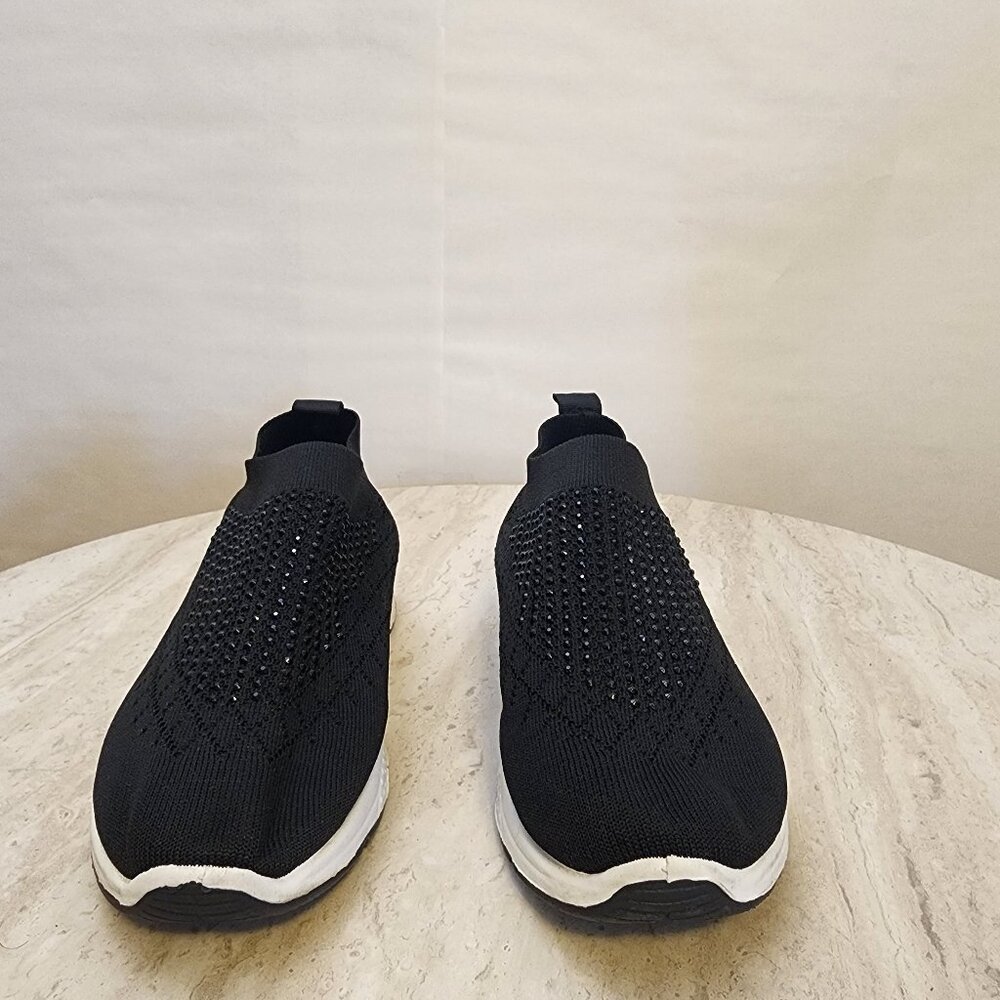 MORGAN TAYLOR sneakers BLAC FRANKIE BLACK from Macy’s - C032